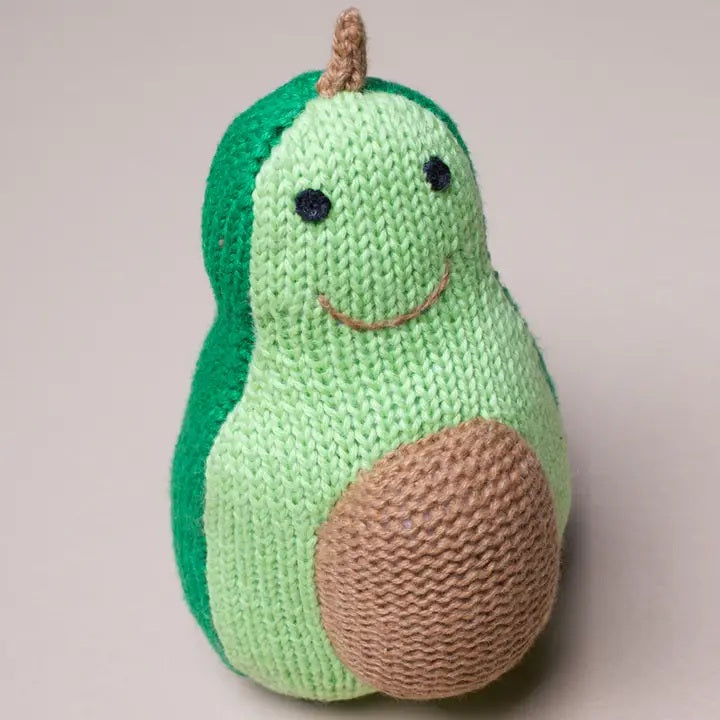 Avocado Rattle