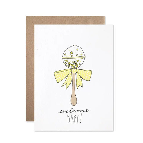 Baby Welcome Card