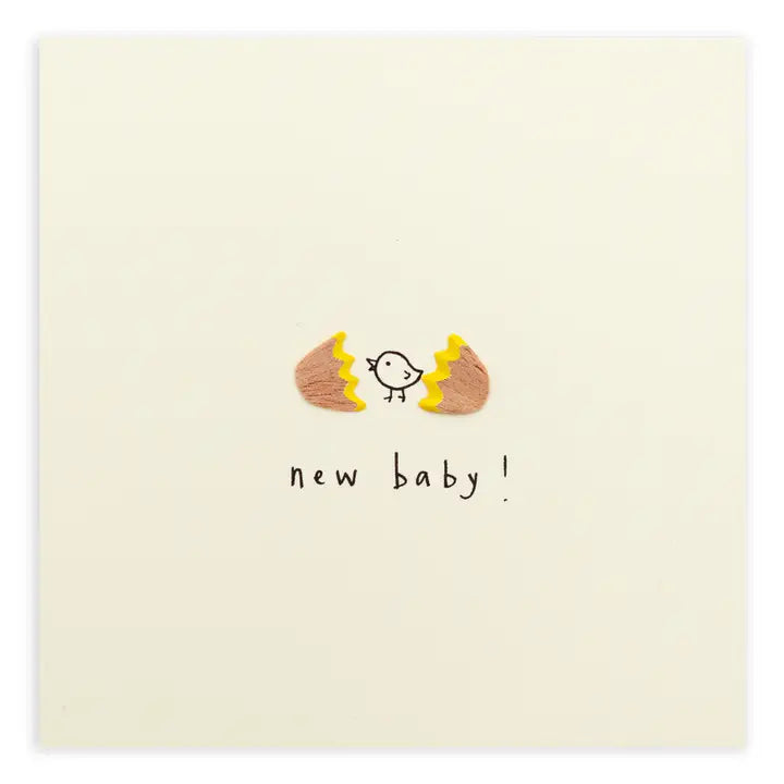 New Baby Card