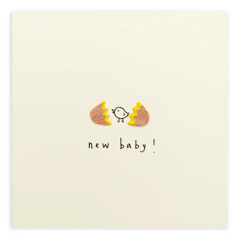 New Baby Card