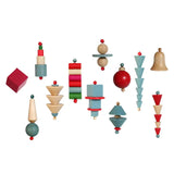 Bauhaus Era Ornaments - Set of 12