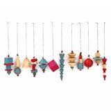 Bauhaus Era Ornaments - Set of 12