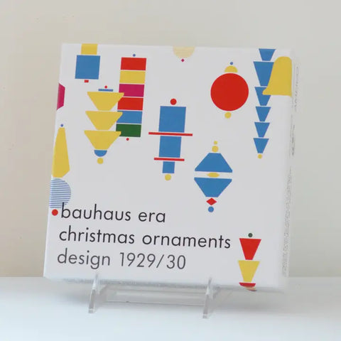 Bauhaus Era Ornaments - Set of 12