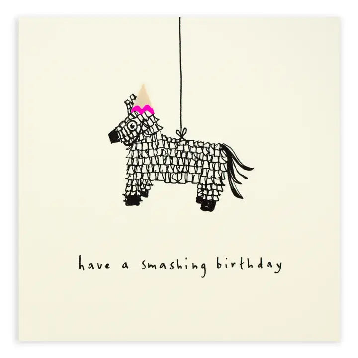 Birthday Pinata Card