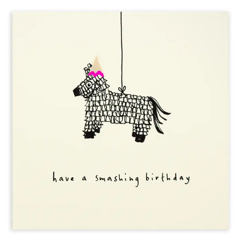 Birthday Pinata Card