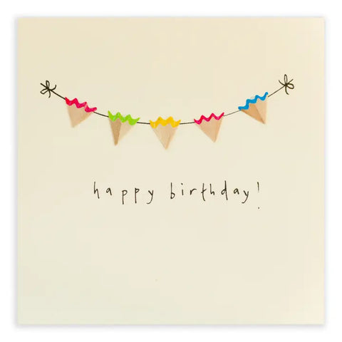 Birthday Bunting Card