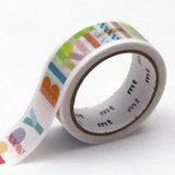 MT Washi Tape - Single Roll (assorted)