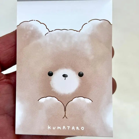 Bear Mini Notepad