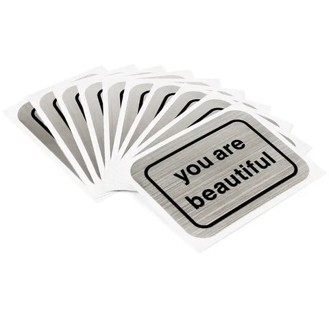 You Are Beautiful Stickers - 20 Pack