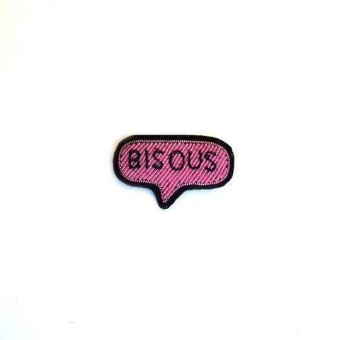 Pink Bisous Brooch