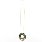 Pinwheel Necklace