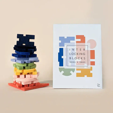 Interlocking Blocks - Odds & Ends Set