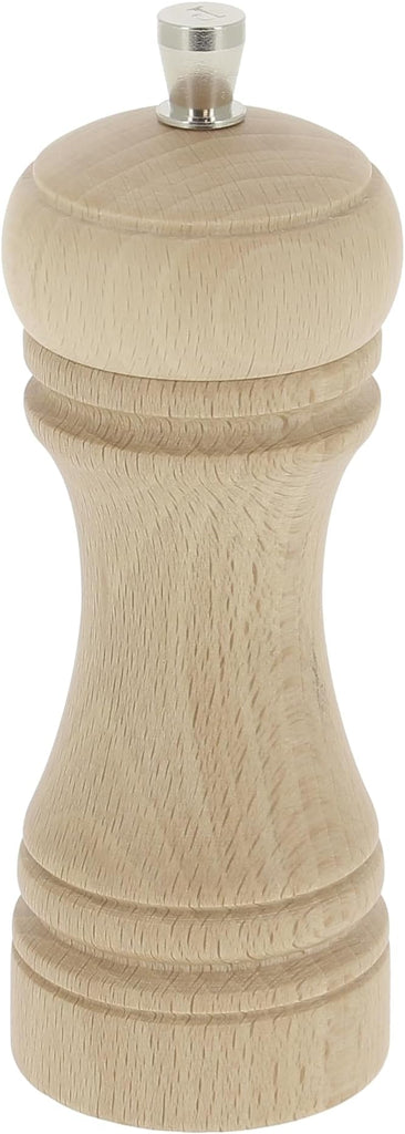 Beechwood Pepper Mill