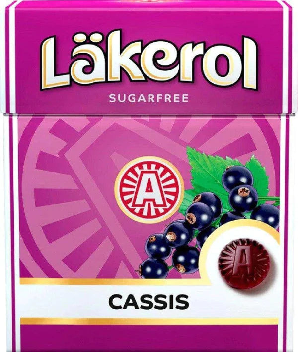 Läkerol Cassis Pastilles - .88oz