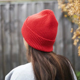 Lambswool Beanie