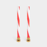 Rope Candle Sticks - Set of Two