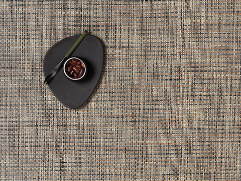 Basketweave Placemat - Bark