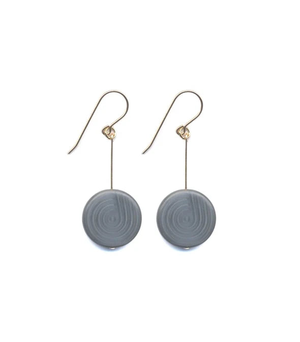 Cloud Swirl Earrings