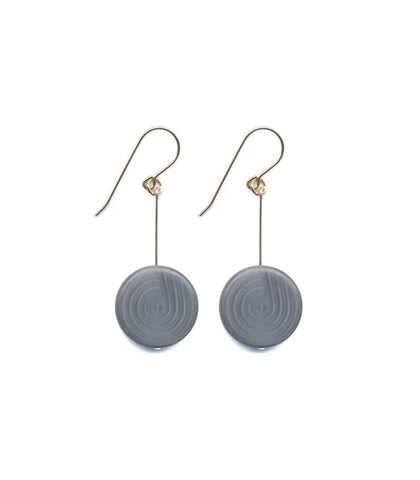 Cloud Swirl Earrings
