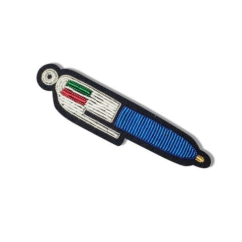 Four Color Pen Brooch