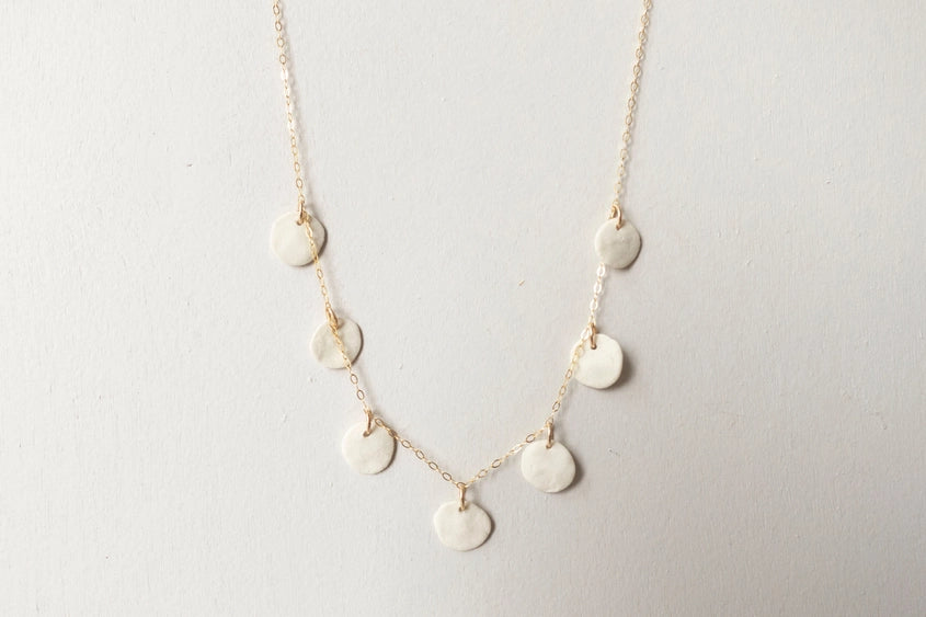 Discs Necklace