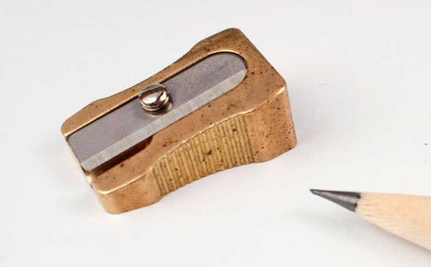 DUX Brass Sharpener - Single Wedge