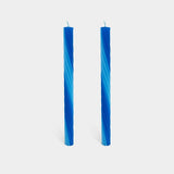 Rope Candle Sticks - Set of Two