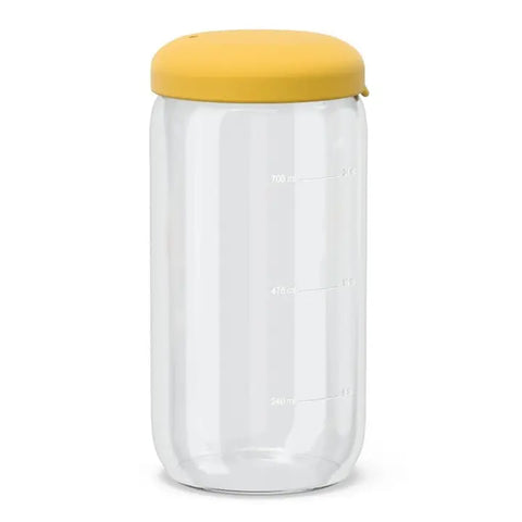 Glass Jar - Mimosa