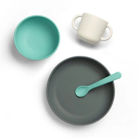 Kids Silicone Meal Set - 4 piece
