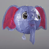Paper Balloon Card - Elephant