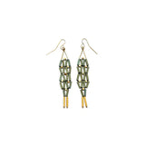 Fish Net Earrings
