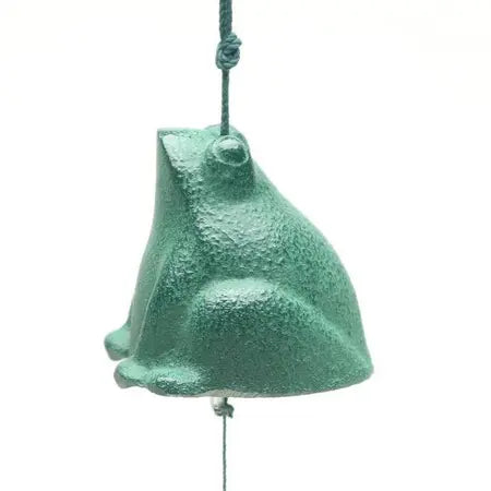 Furin Wind Chime - Green Frog