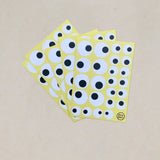 Googly Eye Waterproof Sticker Packs