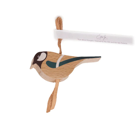 Bird Ornament - Sold Individually