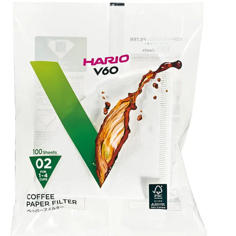 Hario V-60 Filters - Pack of 100