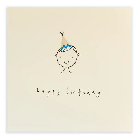 Birthday Hat Boy Card