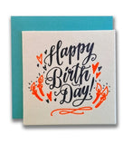 Tiny Card - Ladyfingers Letterpress