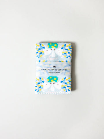 Haikara Little Handkerchief - Hedgehog Mint