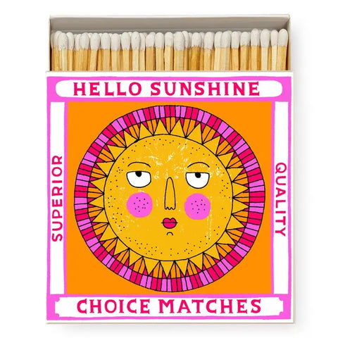 Archivist Safety Matches