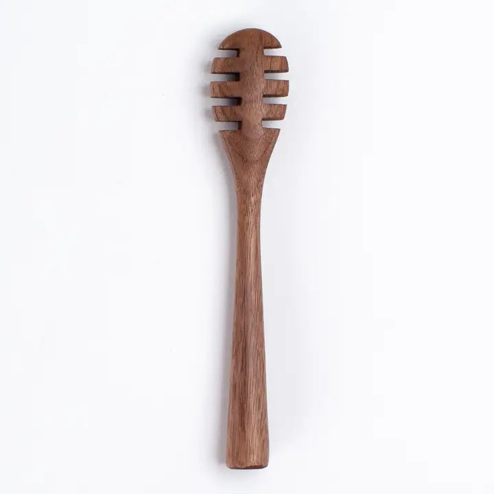 Walnut Honey Dripper