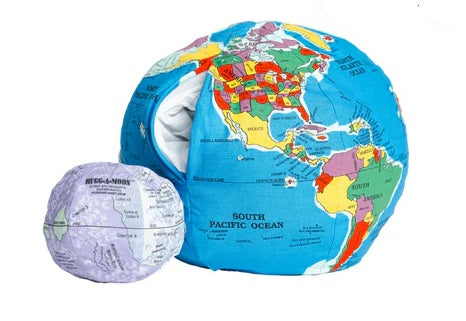 Pocket Earth with Moon Hugg-A-Planet