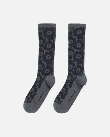 Lämpö Unikko Socks - Grey/Black