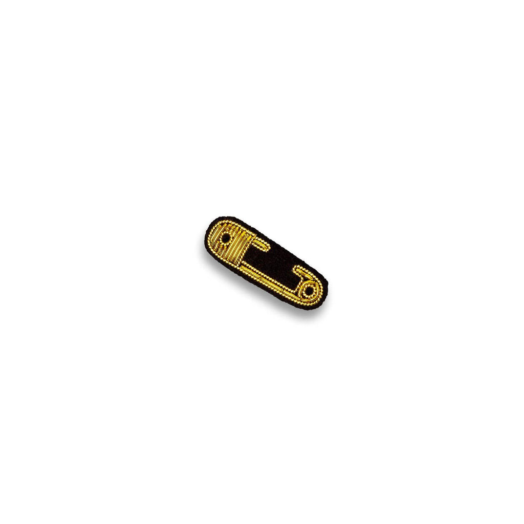 Safety Pin Brooch