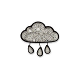 Cloud & Rain Brooch