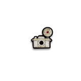 Camera Brooch