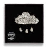 Cloud & Rain Brooch