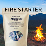 Beeswax Fire Starter