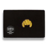 Croissant Brooch