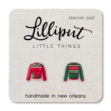 Little Things Earrings - Holiday