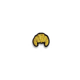 Croissant Brooch